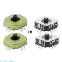 ราคา Allilivefoua 2 ชิ้น 3D Analog จอยสติ๊ก Thumb Arcade Stick สําหรับจอยสติ๊ก Potentiometer สวิทช์ (26993545637)