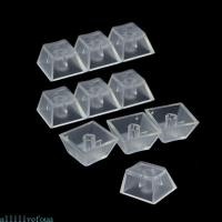 ราคา Allilivefoua คริสตัล Keycaps ABS Backlit Keycaps ชั้นโปร่งใส Cherry MX ใช้งานร่วมกับสําหรับคีย์บอร์ดเชิงกล Fu (57850981802)