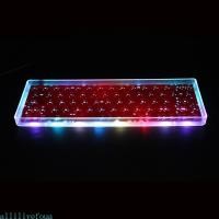 ราคา Allilivefoua Clear Mini Keyboard GH60 Plastic for Case for 60 Mechanical Gaming Keyboard Com (57400986598)
