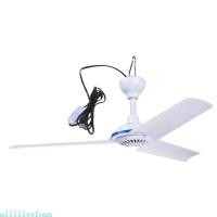 ราคา Allilivefoua Usb Mini พัดลมเพดานชาร์จแคมป์ปิ้งขนาดเล็กหอพักนักเรียนพัดลมหอพัก DC5V (57050971954)