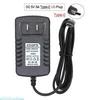 ราคา Allilivefoua 5V 3A 3000mA อะแดปเตอร์แหล่งจ่ายไฟ USB Type C Charger สําหรับ 4 US EU (56300986701)