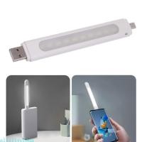 ราคา Allilivefoua ไฟ LED USB 2W สําหรับอุปกรณ์มือถือ โคมไฟ USB ขนาดเล็ก อินเทอร์เฟซ Micro USB TypeC (56000986737)
