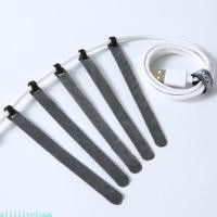 ราคา Allilivefoua Creative Data Line Fixed Tie หูฟังสายชาร์จ Organizer Storage Buckl (55600986683)