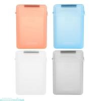 ราคา Allilivefoua กล่องสําหรับ 3 5 IDE HDD ฮาร์ดไดรฟ์ดิสก์กล่องเก็บพลาสติก Enclosure Cover Anti lost (55600986619)