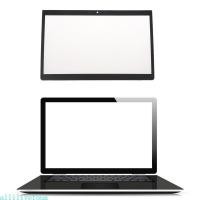 ราคา Allilivefoua LCD กรอบหน้าจอด้านหน้าฝาครอบสําหรับ DellLatitude E7480 E7490 (55350971974)