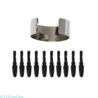 ราคา Allilivefoua เปลี่ยน Nibs เคล็ดลับแหนบมาตรฐานเครื่องมือสําหรับแบตเตอรี่ฟรีปากกา Stylus XP Pen H640P VEIKK A30 A50 (55200981796)