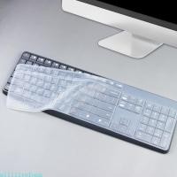 ราคา Allilivefoua ซิลิโคนเดสก์ท็อปคีย์บอร์ดสําหรับ K235 K375 MK235 MK315 คีย์บอร์ด Protectors (54450971969)
