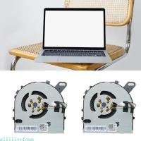 ราคา Allilivefoua 1 ชิ้นเปลี่ยนพัดลมระบายความร้อน CPU สําหรับ Dell Inspiron 7560 V5468 V5568 หม้อน้ําโน้ตบุ๊ค DC5V 0 5A 4pin 4wi (54350986680)