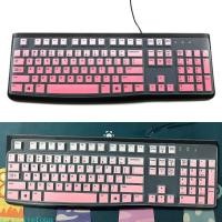 ราคา Allilivefoua บางซิลิโคนคีย์บอร์ดสําหรับ K120 MK120 คีย์บอร์ดแบบมีสายคีย์บอร์ด Ergonomic คีย์บอร์ด Pr (53850986694)