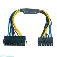 ราคา Allilivefoua 24 Pin to 18 Pin ATX Power Adapter Cable สําหรับ z620 Z420 เมนบอร์ดสายไฟ (53100986617)