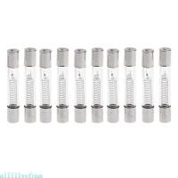 ราคา Allilivefoua 10 ชิ้นแรงดันไฟฟ้าเตาอบไมโครเวฟฟิวส์หลอดแก้ว 5KV 0 8A 800MA Fast Blow ฟิวส์เตาอบไมโครเวฟอะไหล่ซ่อม (52800981756)