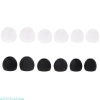 ราคา Allilivefoua ซิลิโคน Eartips L สําหรับ MS หูฟังหูฟังหูฟังเปลี่ยนหูฟัง T (52400976786)