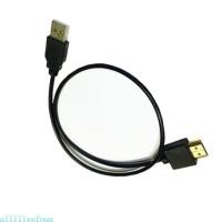 ราคา Allilivefoua สายแหล่งจ่ายไฟที่รองรับ USB 2 0 ถึง HDMI 0 5 ม สําหรับการเชื่อมต่อจอคอมพิวเตอร์ (52350971989)
