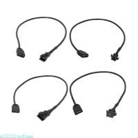 ราคา Allilivefoua 2 ชิ้น ARGB อะแดปเตอร์สําหรับ DEEPCOOL Lian Li PC กรณี SM3Pin ชายอะแดปเตอร์สาย (52150986647)