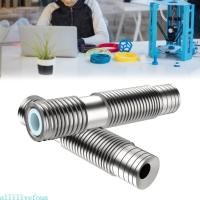 ราคา Allilivefoua สําหรับ KP3S KP3SPro 3D เครื่องพิมพ์คอ Hard สแตนเลส Heatbreak ความร้อน Break (51300972016)