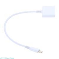 ราคา Allilivefoua 8Pin Male To 30 Pin Female Charging Sync Converter Cable 30Pin Adapter (51050982049)