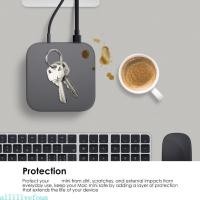 ราคา Allilivefoua เคสซิลิโคนสําหรับ 2024 miniM4 คอมพิวเตอร์ป้องกันเกราะป้องกัน (50150976846)