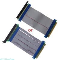 ราคา Allilivefoua PCIE X16 ชาย PCI E X16 หญิงสาย PCI สําหรับ Express กราฟิกการ์ด Riser สายยืดหยุ่น (49750996822)