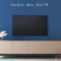 ราคา Allilivefoua 43 49 55 LCD TV แขวนประเภทโทรทัศน์ป้องกันรอยขีดข่วนป้องกันน้ํากระเซ็น (48601006693)