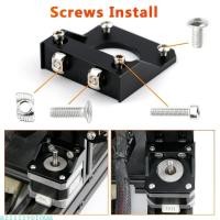 ราคา Allilivefoua 3D เครื่องพิมพ์อัพเกรดบล็อกโลหะ Z Rod Stepper Motor Mount Fixer สําหรับ Ender3 V2 Ender3 Pro CR10 Step Mo (48400996974)