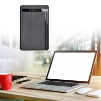 ราคา Allilivefoua 2 5in HDD Case กล่องรองรับ USB3 0 Serial Hard Disk Enclosure Box (48300991960)