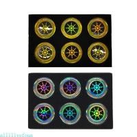 ราคา Allilivefoua 6 ชิ้นป้องกันรังสีโล่ EMF สําหรับป้องกัน Neutralizer สติกเกอร์ Scalar Energy (46951001933)