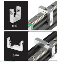 ราคา Allilivefoua 2020 2040 โปรไฟล์บล็อกคงที่สําหรับ BLV Ender 3 Voron พิมพ์สําหรับ MGN12 Linear Guide (46250997086)