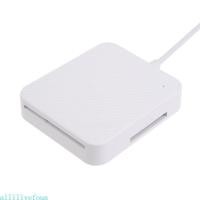 ราคา เครื่องอ่านการ์ด allilivefoua SMSD XDM2 เครื่องอ่านการ์ด 4 in 1 สําหรับแท็บเล็ตโทรศัพท์ (46000996959)