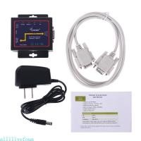 ราคา Allilivefoua DB9 RJ45 ถึง RS232 Ethernet TCP IP Serial Server โมดูล Ethernet อุปกรณ์การสื่อสาร Converter TXB022 (45301002054)