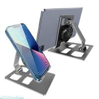 ราคา Allilivefoua Cooling Tablet Stand ที่วางโทรศัพท์อะลูมิเนียมแบบปรับได้พร้อมพัดลมระบายความร้อนที่วางโทรศัพท์แบบพกพา (40926212928)