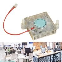 ราคา Allilivefoua ฮีทซิงค์อลูมิเนียมพร้อมพัดลมคอมพิวเตอร์ CPU กราฟิกฮีทซิงค์ Cooler 5 5 ซม รูตรงกลาง Spacing หม้อน้ํา (40026236475)