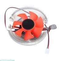 ราคา Allilivefoua Universal CPU พัดลมหม้อน้ําระบายความร้อนคอมพิวเตอร์เดสก์ท็อป CPU Cooler ฮีทซิงค์โลหะสําหรับ LGA775 1150 1155 1156 AMD (29843530658)