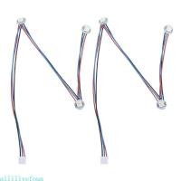 ราคา Allilivefoua สําหรับ Voron 2 4 Trident 3D เครื่องพิมพ์ DIY Stealthburner LED ชุด PTFE สายไฟ RGBW Leds (28893535657)