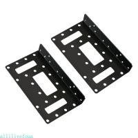 ราคา Allilivefoua Storage Mounting Bracket 2 5 นิ้ว 3 5 นิ้วอะแดปเตอร์ถาดอะแดปเตอร์ HDD Hard Disk Drive Bays ผู้ถืออะแดปเตอร์โลหะ (27191570149)