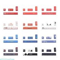 ราคา Allilivefoua 4 Keycap ชุด Dye subbed PBT Keycap OEM Keycaps Spacebar Keycap Esc Keycap Enter (24480698450)