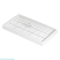 ราคา อัลนิไลฟ์โฟอา ภาชนะเก็บชิ้นส่วนนาฬิกากันฝุ่นสําหรับชิ้นส่วนนาฬิกาที่มีการออกแบบมุมมองที่ชัดเจน (58000971963)