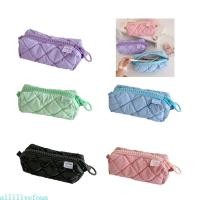 ราคา Allilivefoua ขนาดใหญ่ซิปดินสอขนาดใหญ่ความจุปากกากระเป๋าขนาดใหญ่แบบพกพาปากกา Organizers สําหรับนักเรียน (57500981806)