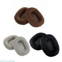 ราคา Allilivefoua แผ่นรองหูฟังสําหรับATH M40 ATH M50 M50X M30 M40 หูฟัง Earmuffs เปลี่ยนเก่า Earpads สวมใส่สบาย (57800976828)