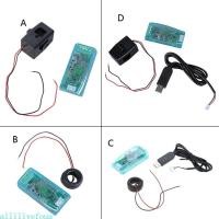 ราคา Allilivefoua PZEM 004T โมดูลการสื่อสารการตรวจสอบพลังงานพร้อมซอฟต์แวร์ PC 100A CT (57750981866)