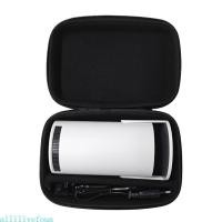 ราคา Allilivefoua แบบพกพา EVA Hard กระเป๋าถือกล่องเก็บกระเป๋ากันน้ําสําหรับ HY320 วิดีโอโปรเจคเตอร์ (57400981795)