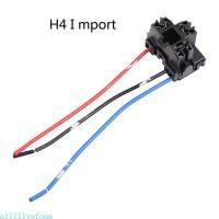 ราคา Allilivefoua H4 รถบรรทุกเรือ Marine รถสายไฟไฟหน้าหลอดไฟขั้วต่อปลั๊กอะแดปเตอร์ซ็อกเก็ต (56450981742)