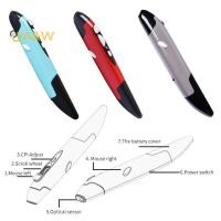 ราคา A W เมาส์สไตล์ปากกาไร้สาย 2 4GHZ เขียนด้วยลายมือแบบปรับได้มินิเมาส์ออปติคัลสําหรับพีซี (52401343335)