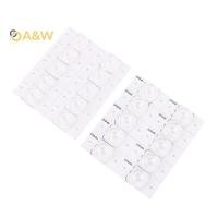 ราคา A W 10 ชิ้นลูกปัด LED 3 โวลต์ 6 โวลต์ LCD TV ลูกปัด LED SMD ลูกปัดอลูมิเนียมตัดทีวี Backlight แถบสําหรับ 32 65 นิ้ว LED TV Repair (54801348052)