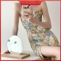 ราคา ชุดไปทะเล ทะเล ไห่หนานซานย่าชุดเดรสสายเดี่ยวสำหรับวันหยุดพักผ่อนริมทะเลชุดเดรสยาวสีเหลืองนางฟ้าใส่แล้วดูผอมเพรียวสำหรับฤดูร้อน (43123820000)