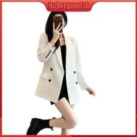 ราคา ส่งไวจาก MSD Blazer ชุดสูทผู้หญิง เสื้อสูท สูททำงาน เเขนยาว สีขาว สูทสีดำ แฟชั่น (52851338009)