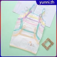 ราคา ชุดชั้นในเด็กสาวชุดชั้นในเสื้อกล้ามน่ารักลูกสุนัขพิมพ์สาวเสื้อกล้าม 9 13 ปีวัยแรกรุ่นสาวผ้าฝ้ายบริสุทธิ์ระบายอากาศกันกระแทกเสื้อกั๊ก Yunni (24583570767)