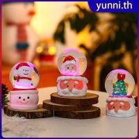 ราคา ลูกแก้วคริสตัลประดับไฟคริสต์มาส ลูกโลกหิมะคริสต์มาส ของขวัญวันขอบคุณพระเจ้า ของตกแต่งโต๊ะทำงานที่บ้าน Yunni th (54051163614)