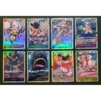 ราคา One Piece Carde Game การ์ดวันพีช Extra Booster EB01 ระดับ SR แบบแยกใบ Ver ภาษาญี่ปุ่น (25661278901)
