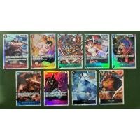 ราคา One Piece Carde Game การ์ดวันพีช OP02 ระดับ SR แบบแยกใบ Ver ภาษาญี่ปุ่น (25203408197)