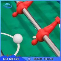 ราคา 2x10 ชิ้น ลูกฟุตบอลโต๊ะสำหรับเกมส์ การแข่งขันขนาดมาตรฐาน 32 มม สีขาว (42074824541)